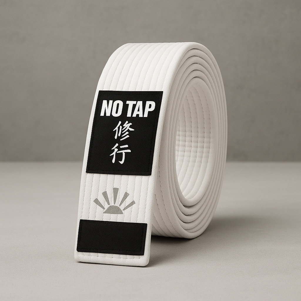No Tap White Belt