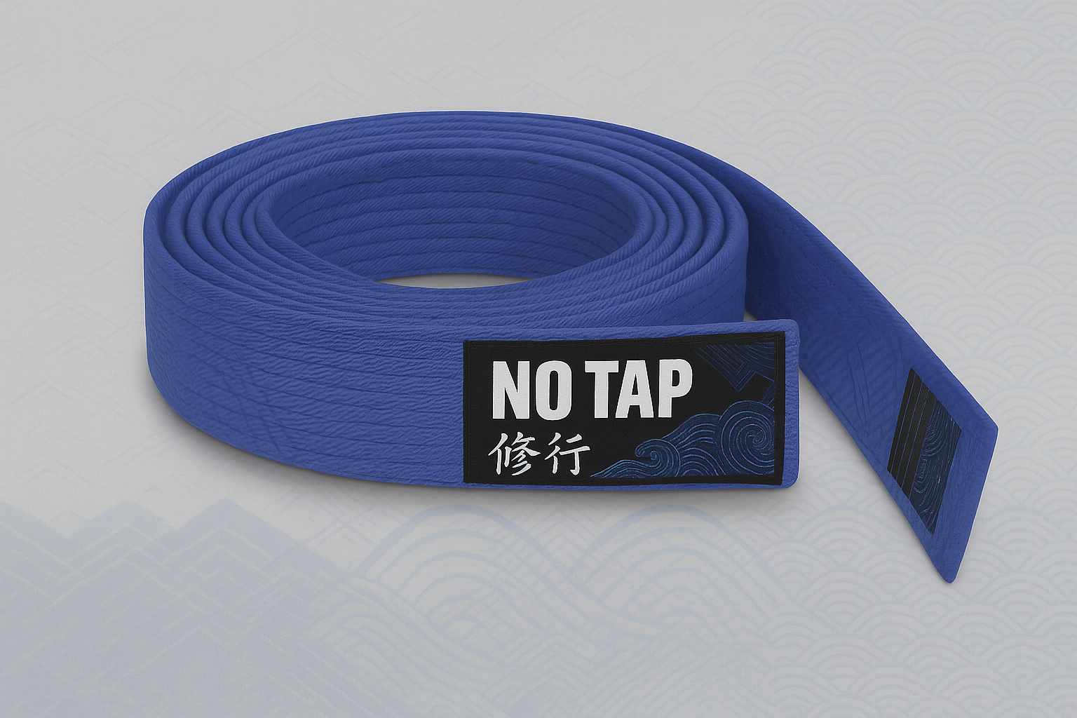 No Tap Blue Belt