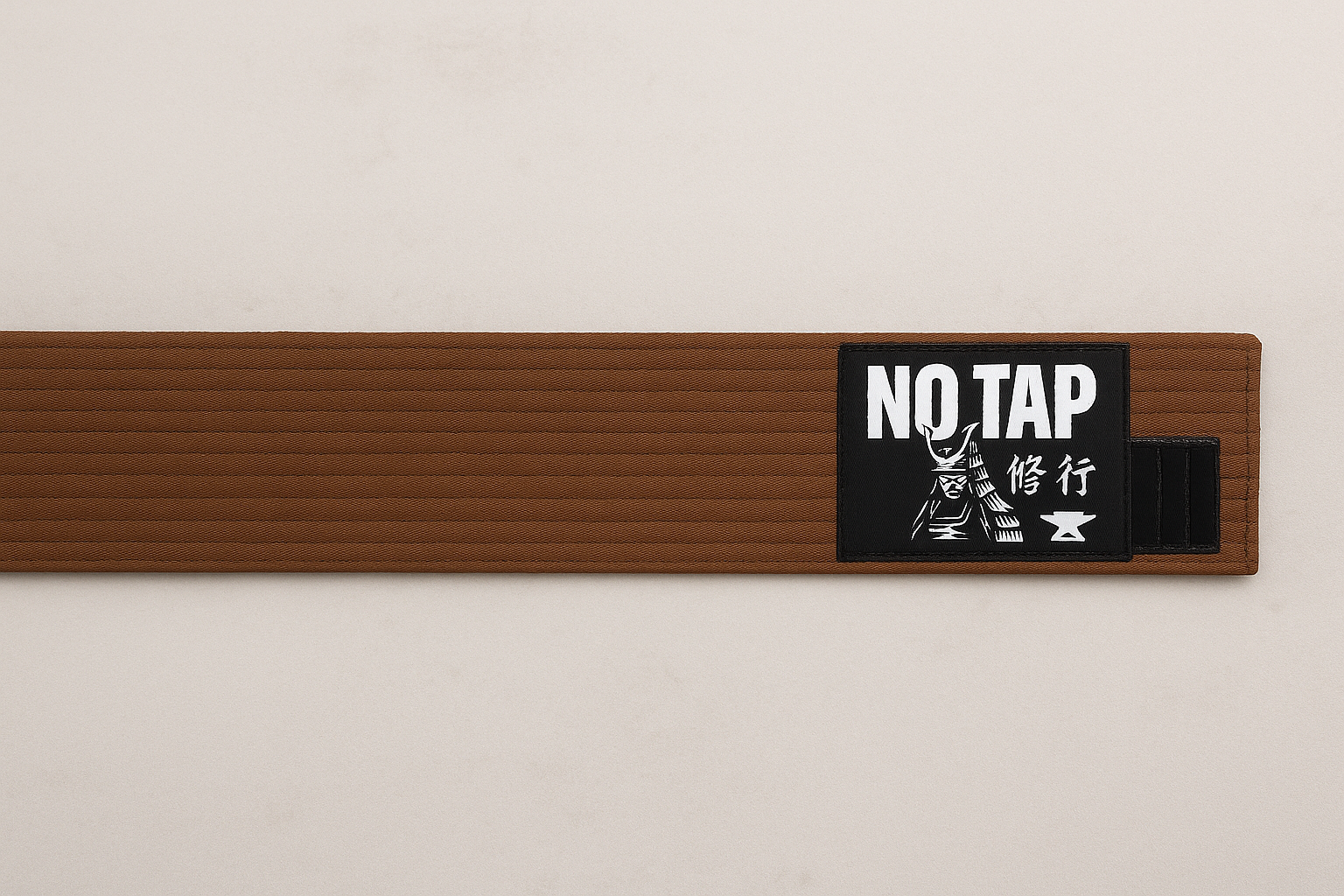 No Tap Brown Belt