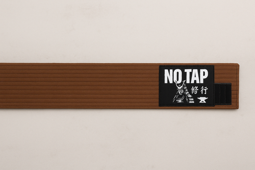 No Tap Brown Belt