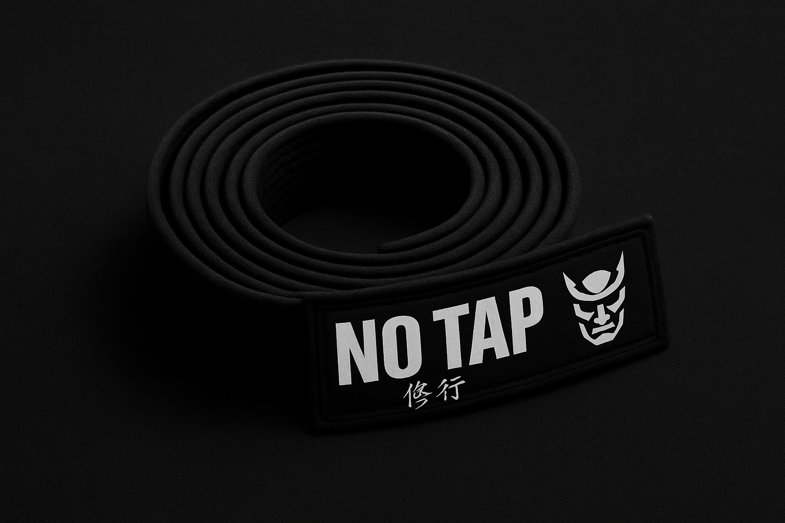 No Tap Black Belt