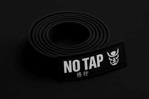 No Tap Black Belt